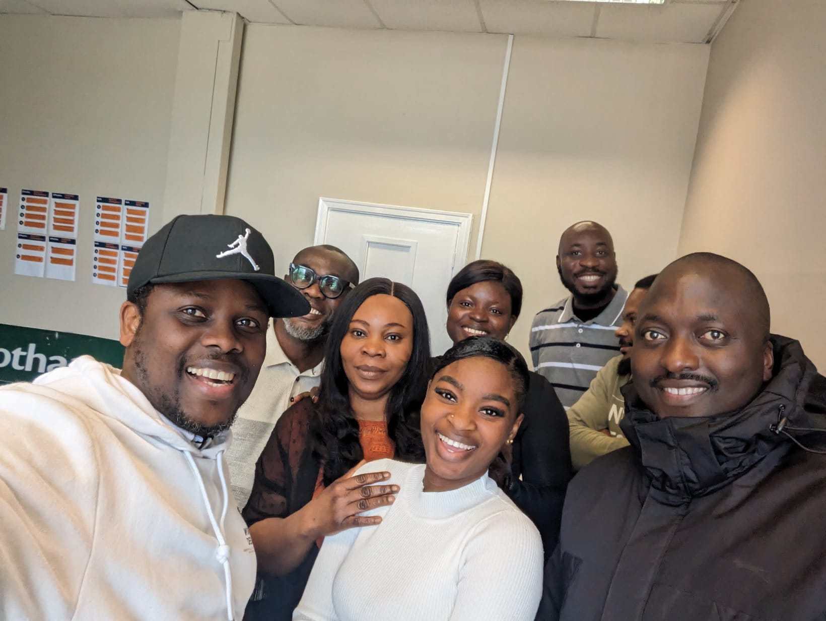 Nigerian Professional in Global Setting