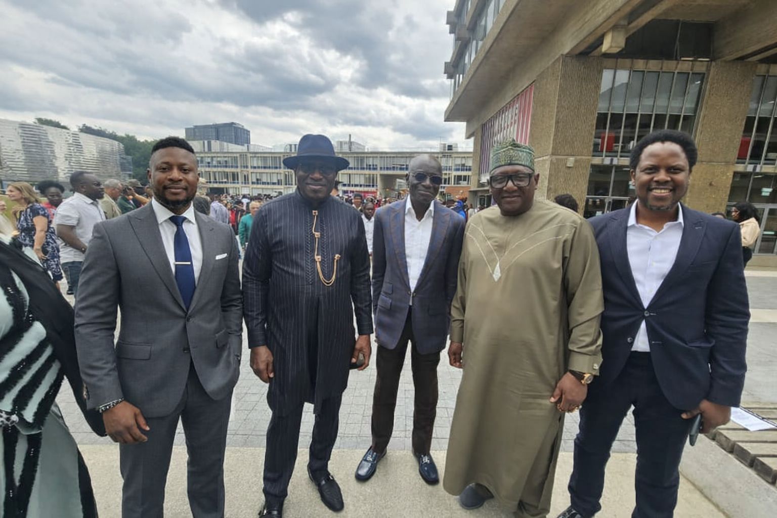 Nigerian diaspora meeting