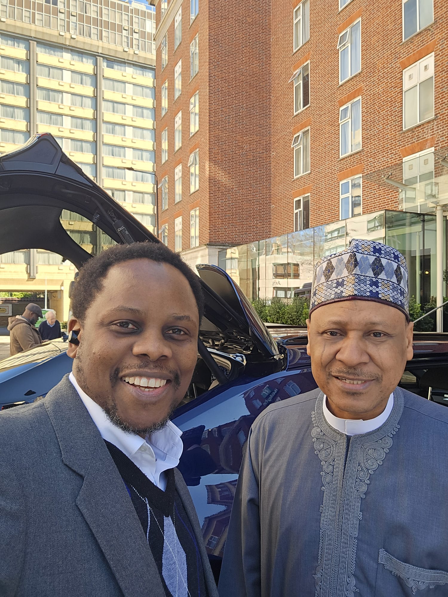 Nigerian diaspora meeting